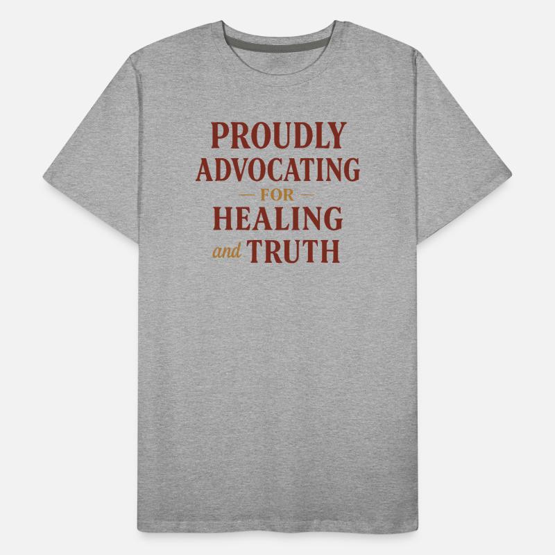 Forensic Nurse Practitioner Healing & Truth Männer Premium Bio T-Shirt