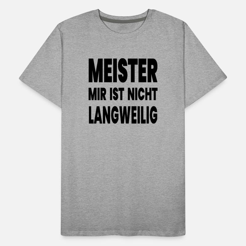 Maître T-shirt bio Premium Homme
