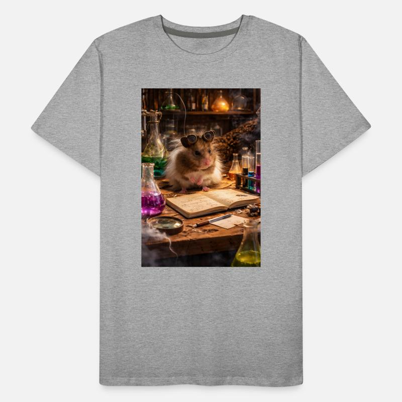 Chico 11 : Alchimiste Steampunk T-shirt bio Premium Homme