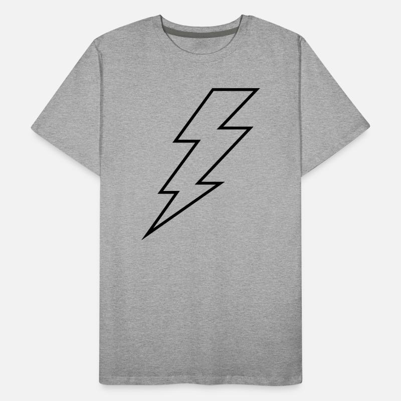 Blitz Männer Premium Bio T-Shirt