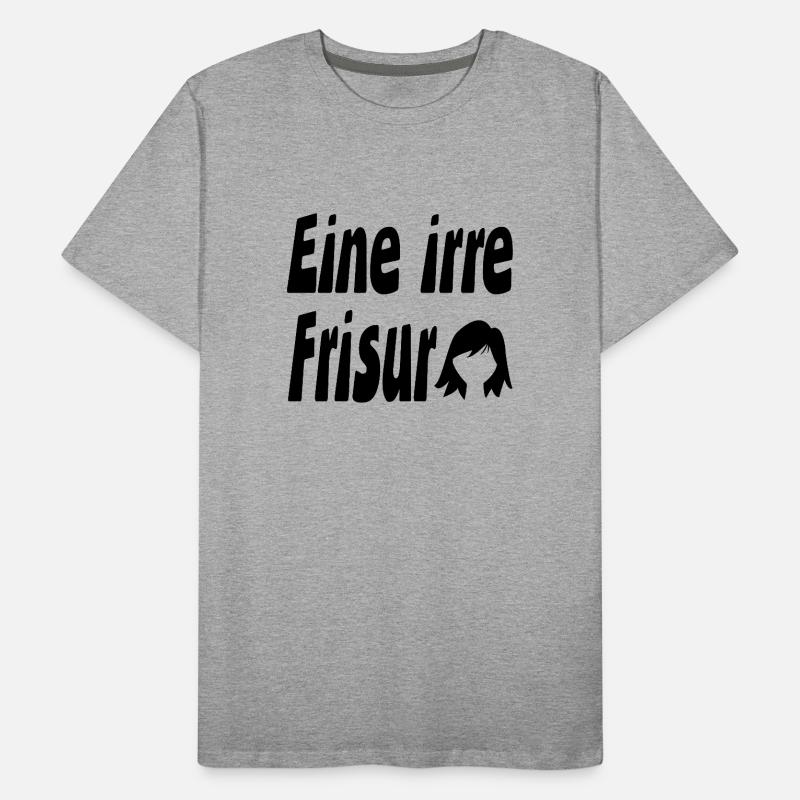 Coiffure T-shirt bio Premium Homme