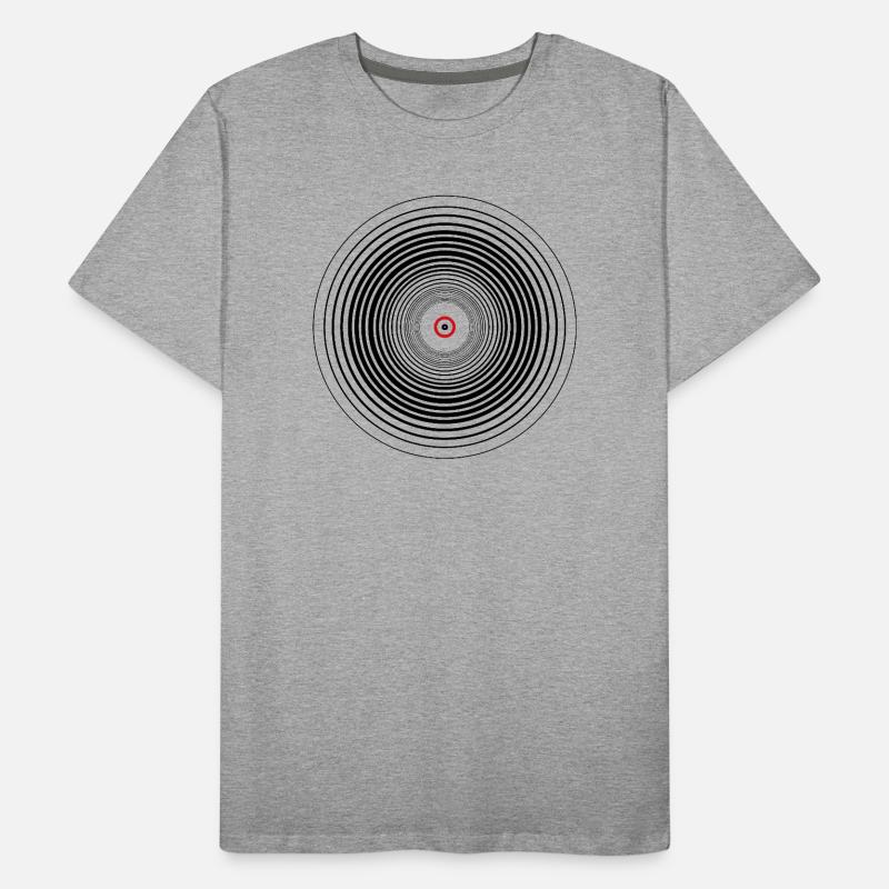 vinyle T-shirt bio Premium Homme