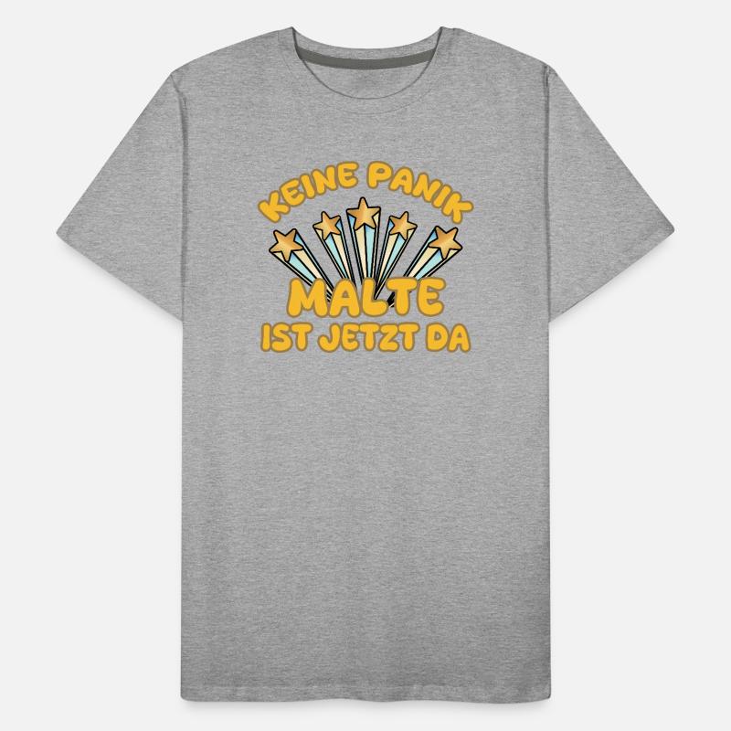 Dire Malte T-shirt bio Premium Homme