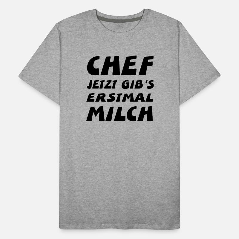 chef Men's Premium Organic T-Shirt