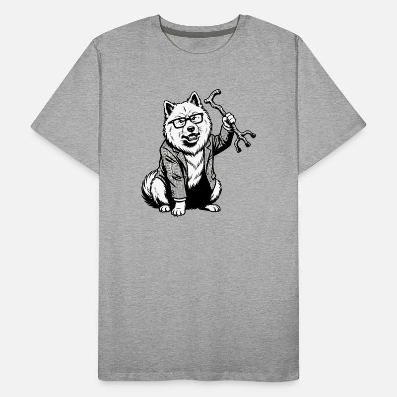 Eurasier | Grumpy Men's Premium Organic T-Shirt