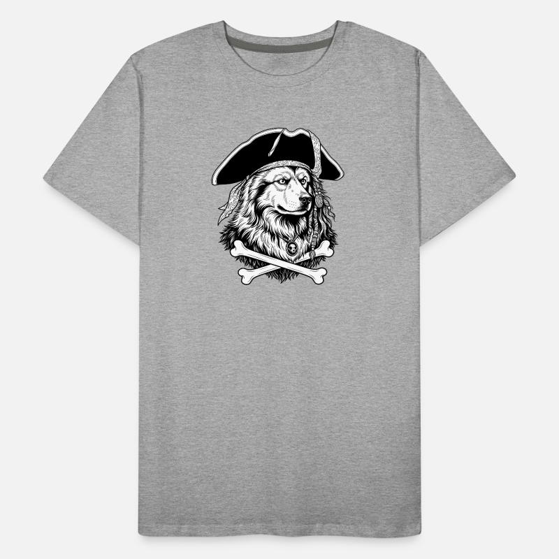 Eurasier | Pirate T-shirt bio Premium Homme