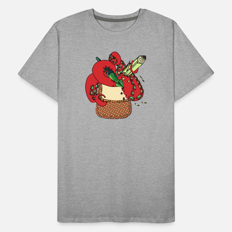 MORCEAU D’ABÎME T-shirt bio Premium Homme