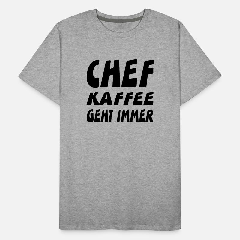 chef Men's Premium Organic T-Shirt