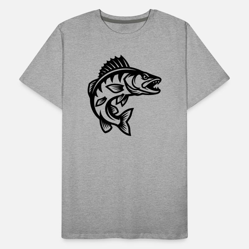 Brochet T-shirt bio Premium Homme