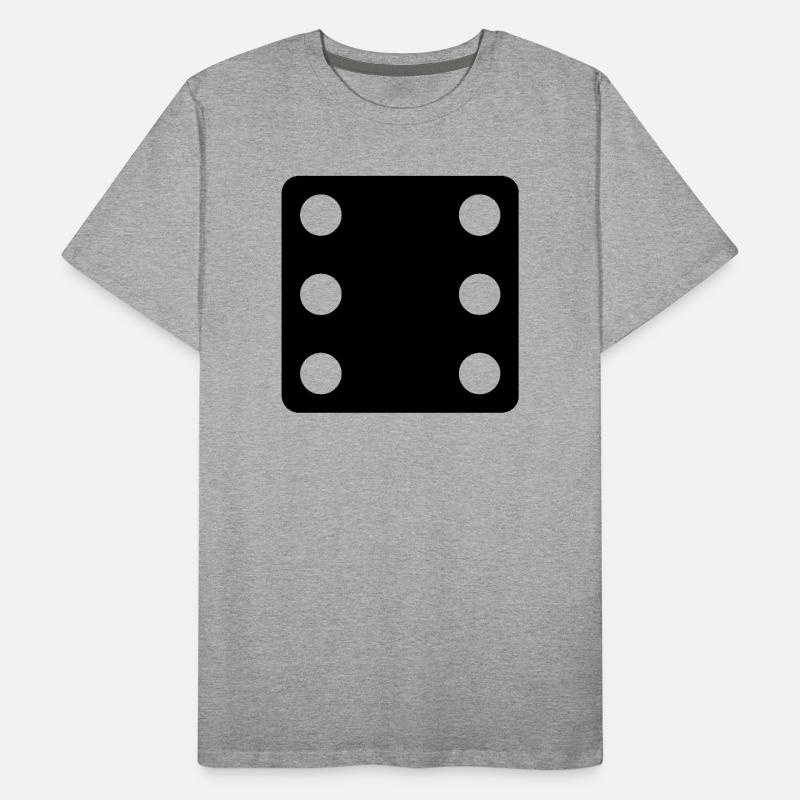 dit T-shirt bio Premium Homme