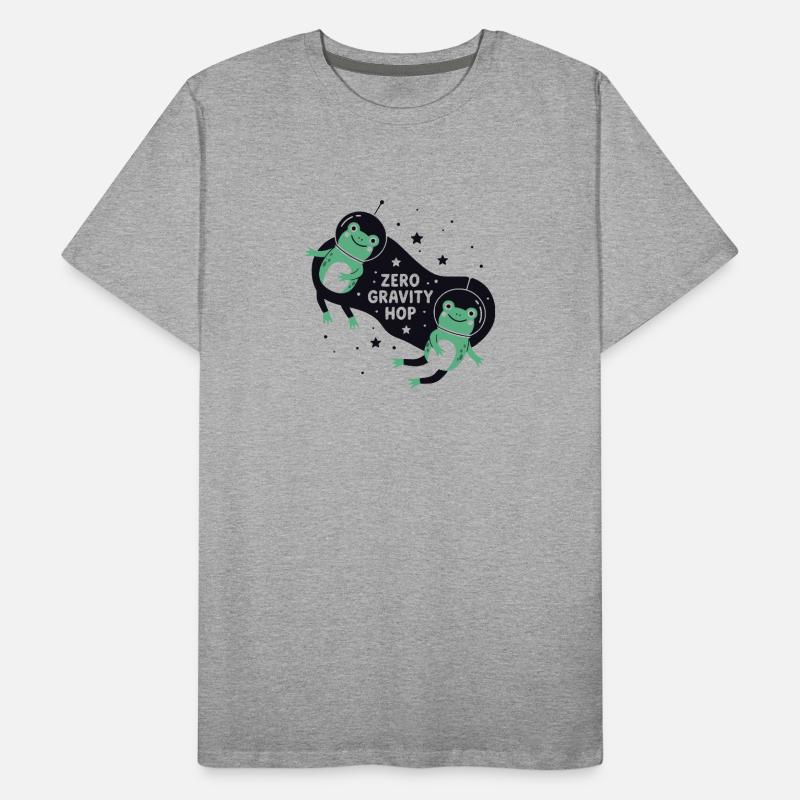 Zero Gravity Hop Men's Premium Organic T-Shirt