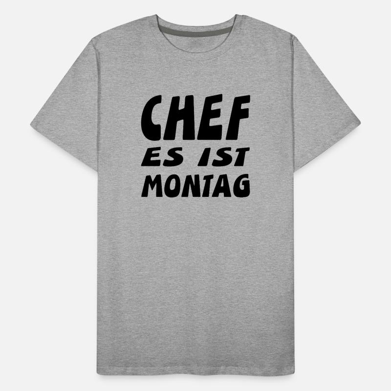 Chef Männer Premium Bio T-Shirt