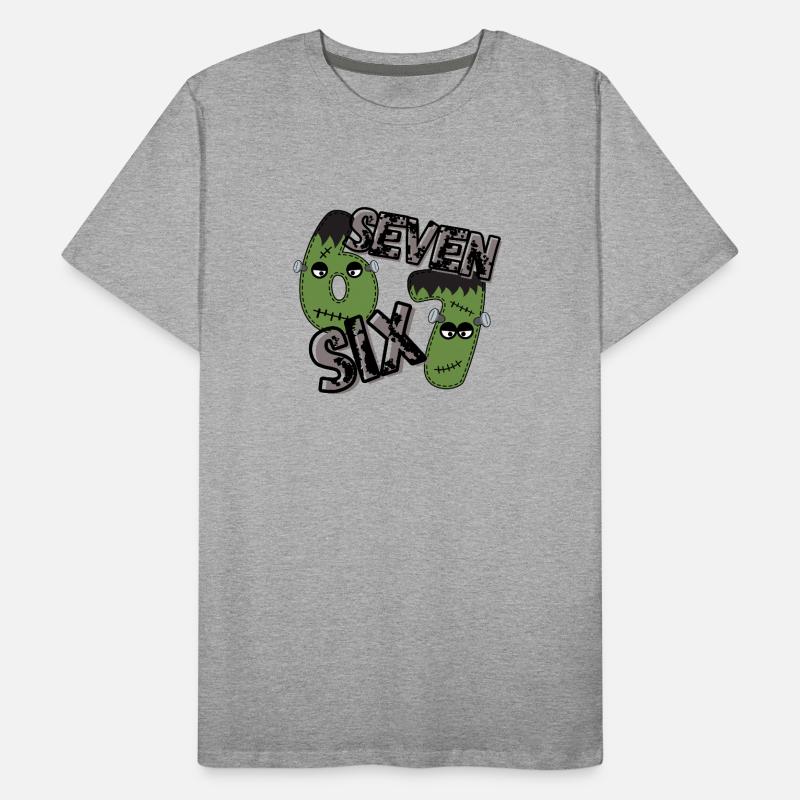 six sept T-shirt bio Premium Homme