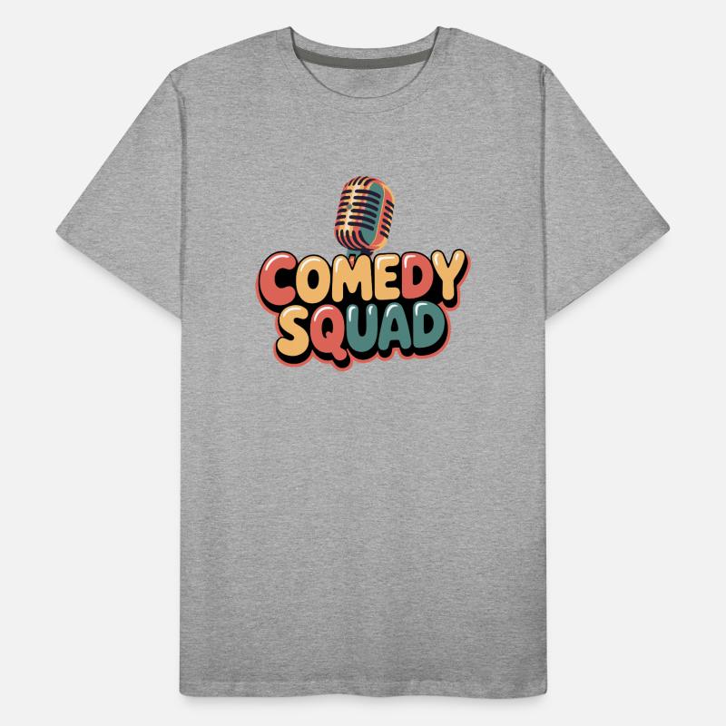 Troupe comique T-shirt bio Premium Homme