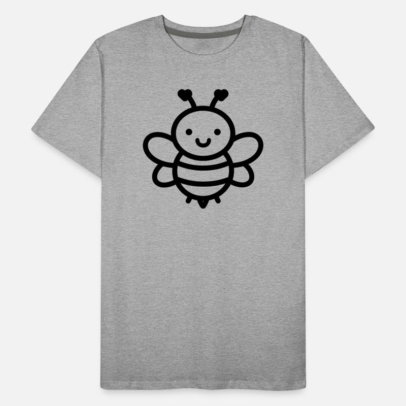 bee Men's Premium Organic T-Shirt