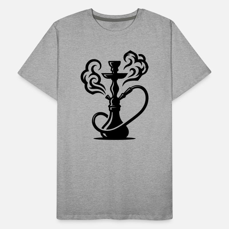 Narguilé T-shirt bio Premium Homme