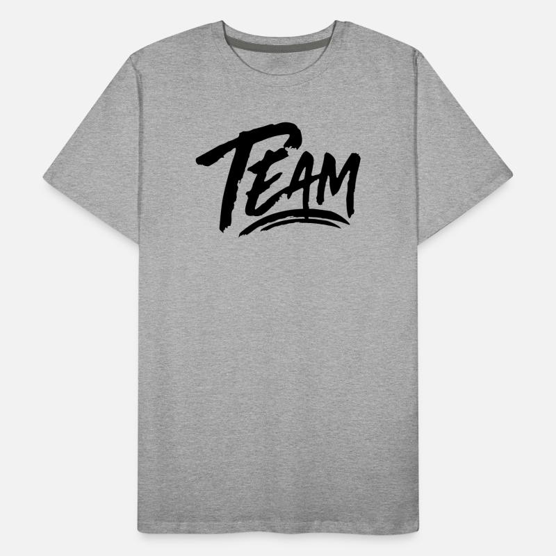Équipe T-shirt bio Premium Homme