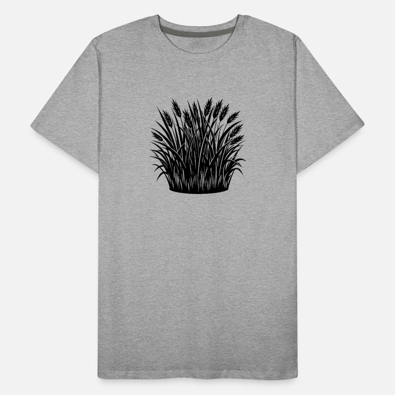 Grass Men's Premium Organic T-Shirt