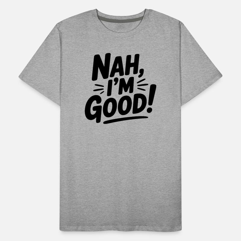 Non, ça va ! T-shirt bio Premium Homme