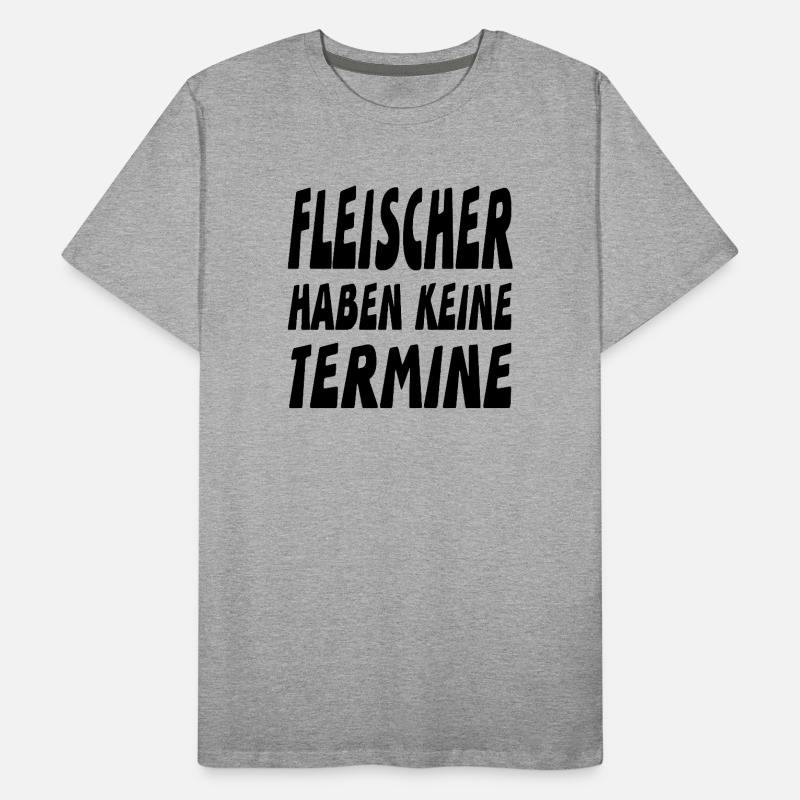 Fleischer Männer Premium Bio T-Shirt