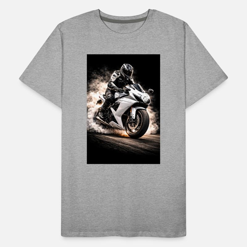 Smoke Engine Men's Premium Organic T-Shirt