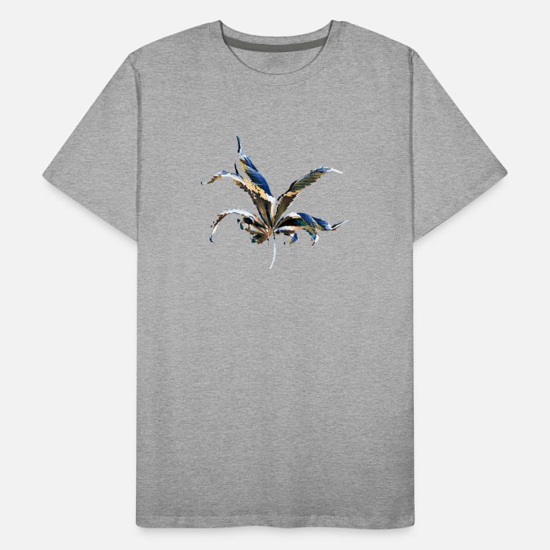 Couches foliaires T-shirt bio Premium Homme