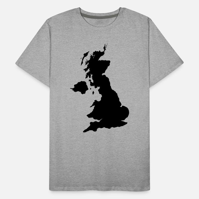 england Männer Premium Bio T-Shirt
