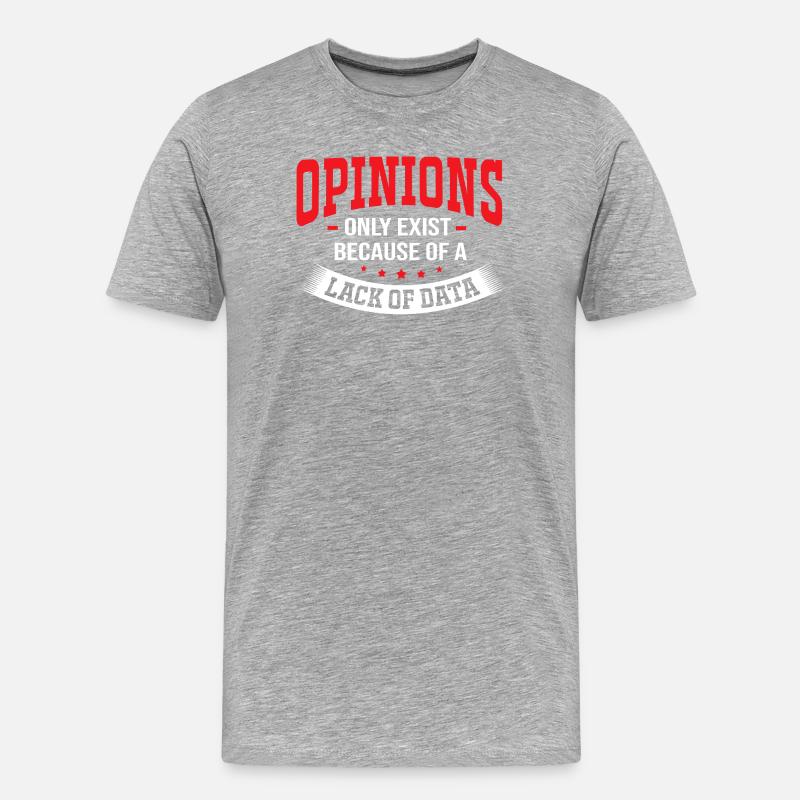 Coder Programmer GPT - Men's Premium Organic T-Shirt - heather grey