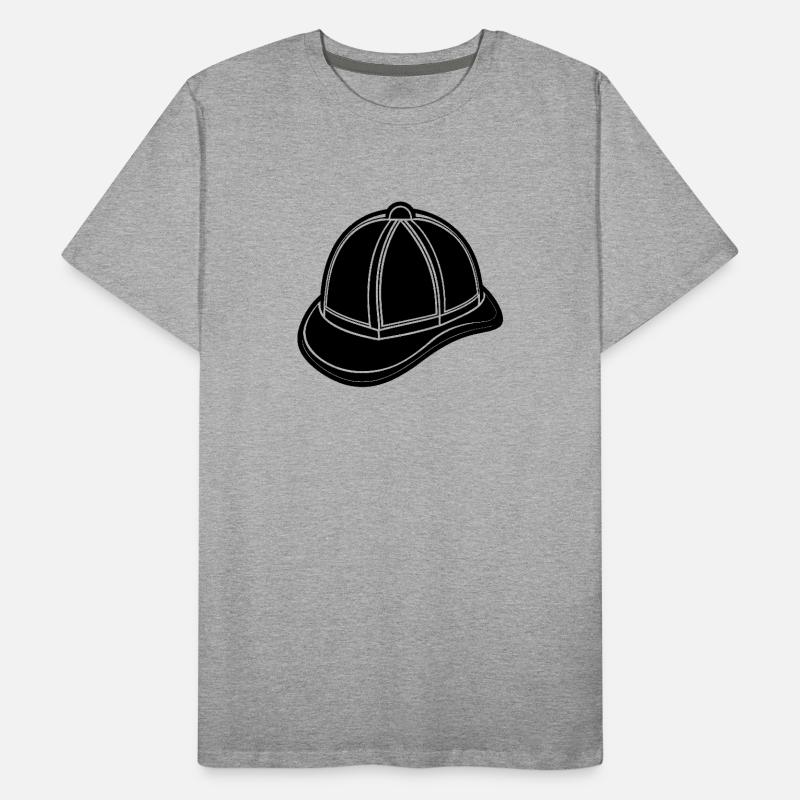Fireman hat Men's Premium Organic T-Shirt