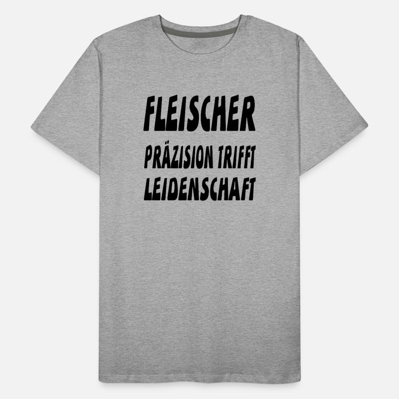 Fleischer Männer Premium Bio T-Shirt
