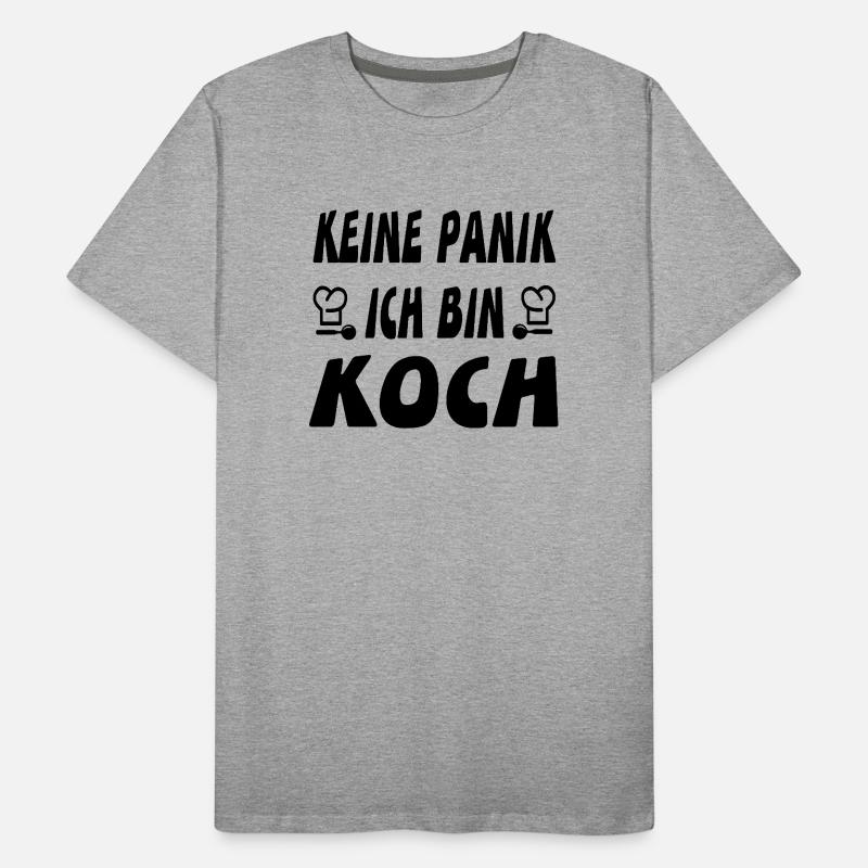 Koch Männer Premium Bio T-Shirt
