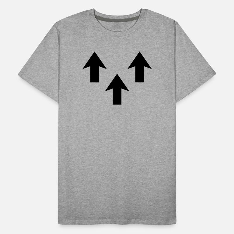 Flèches T-shirt bio Premium Homme