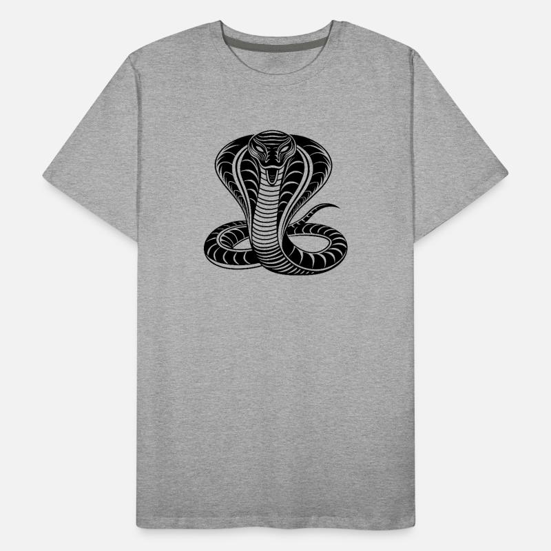 cobra T-shirt bio Premium Homme
