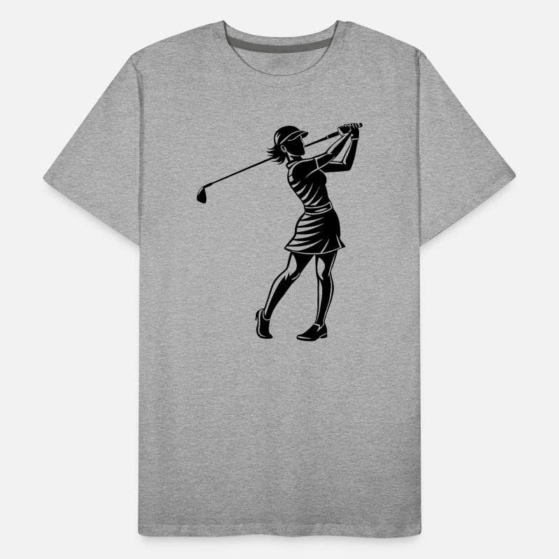 Golfeuse T-shirt bio Premium Homme