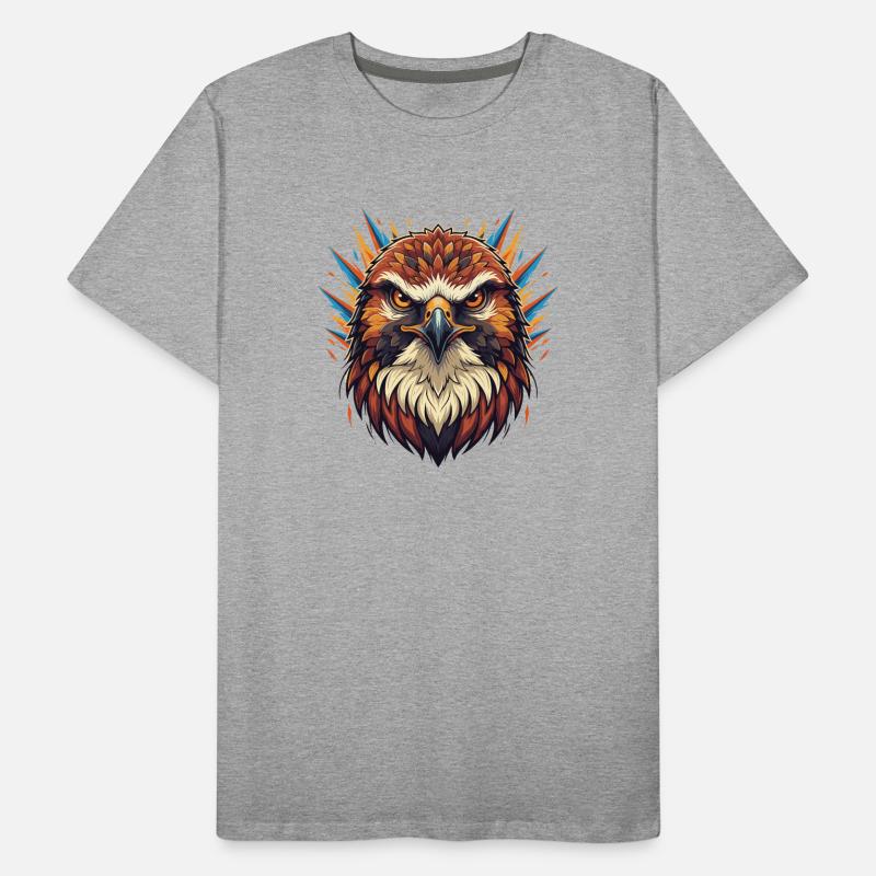 Imperial Eagle Fire Claw Men's Premium Organic T-Shirt