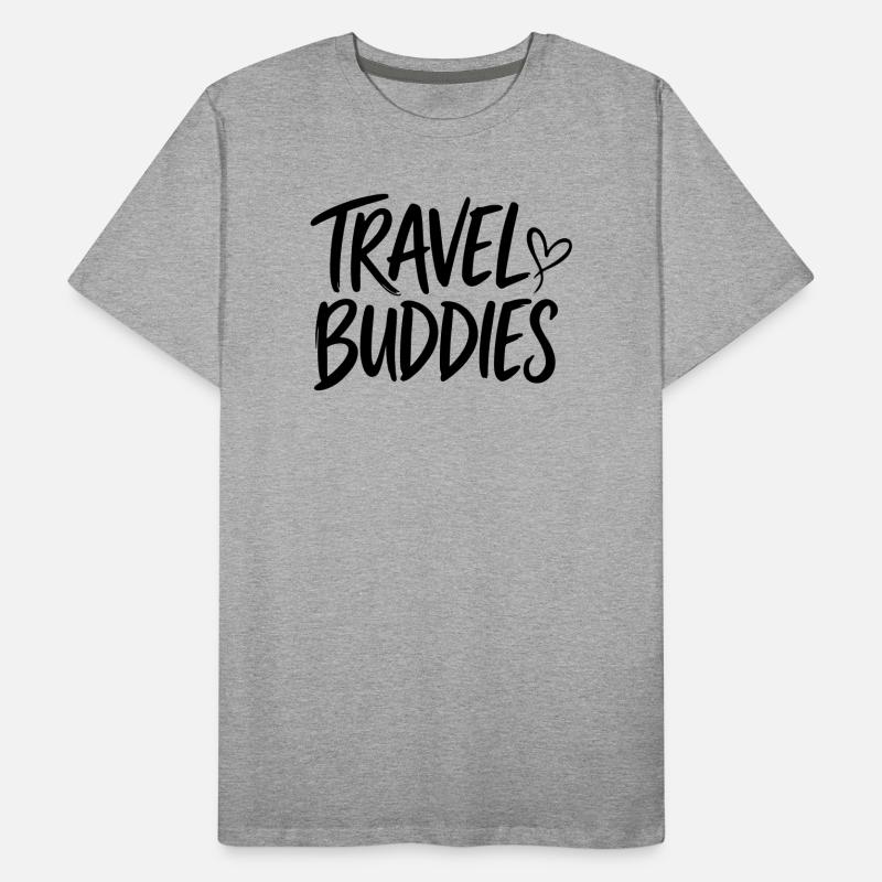 Compagnons de voyage T-shirt bio Premium Homme