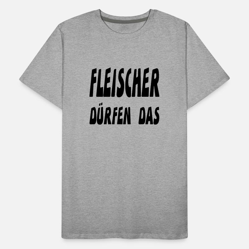 Fleischer Männer Premium Bio T-Shirt