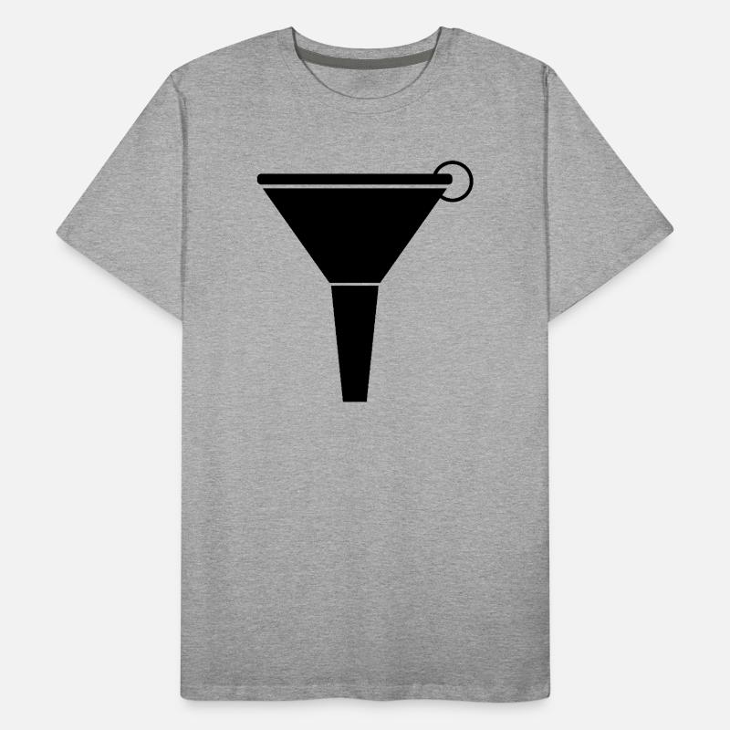 Funnel Men's Premium Organic T-Shirt