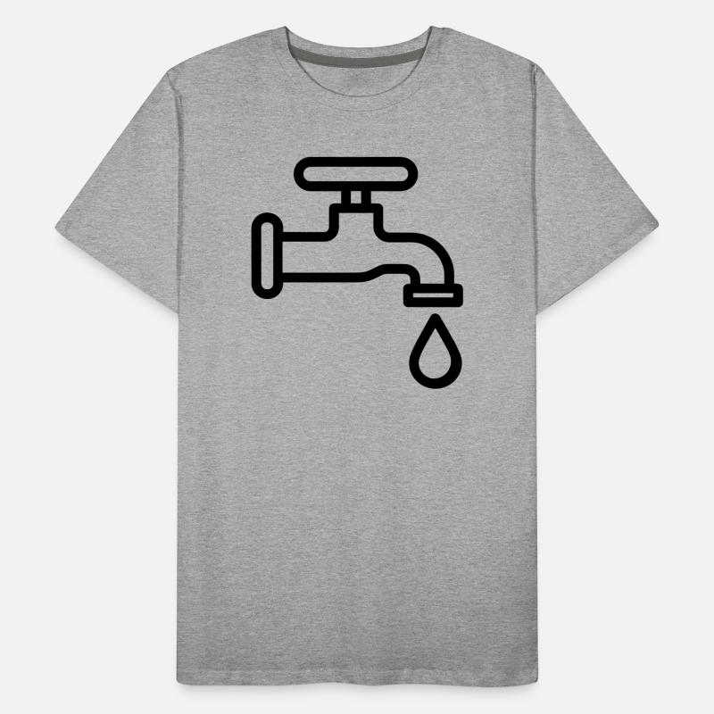 robinet T-shirt bio Premium Homme