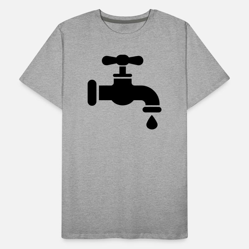 robinet T-shirt bio Premium Homme