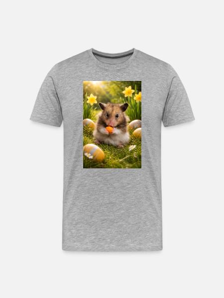 Chico 11: Easter 2026 - Men's Premium Organic T-Shirt - heather grey