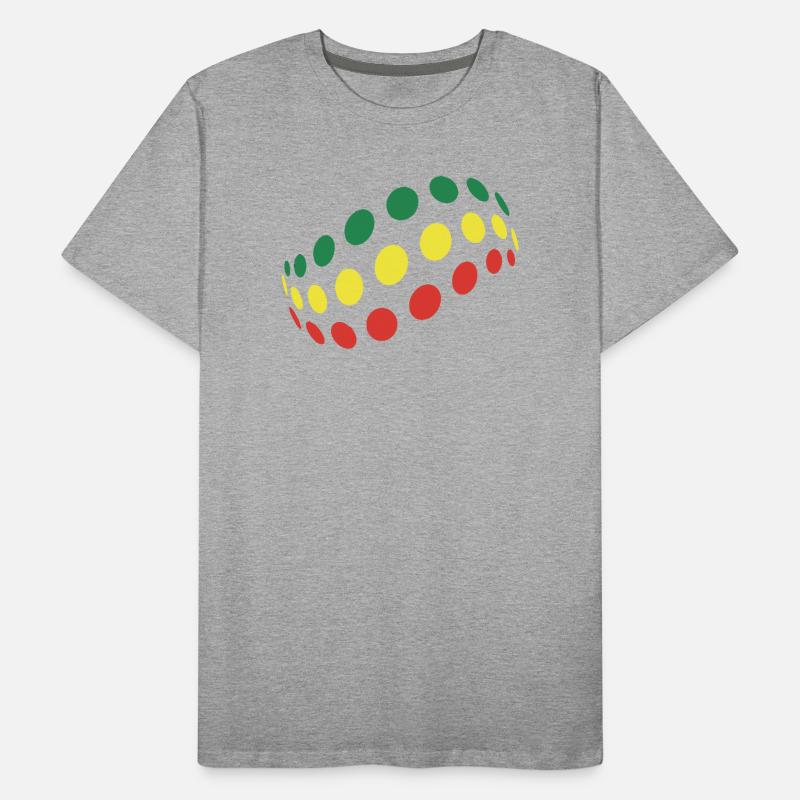 Logo_BBR_2 T-shirt bio Premium Homme