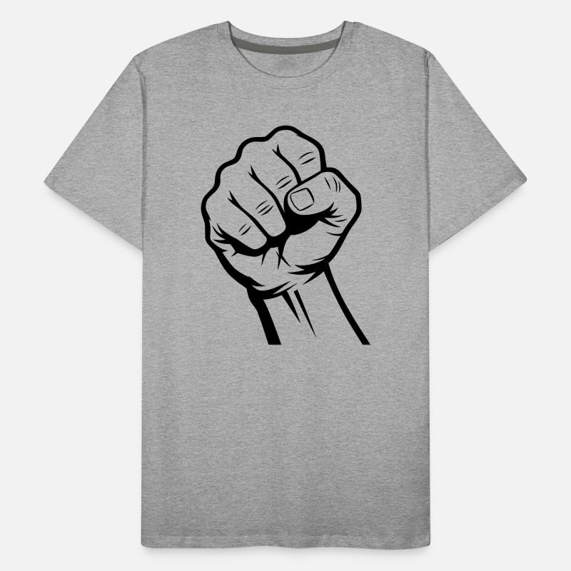 Faust Männer Premium Bio T-Shirt