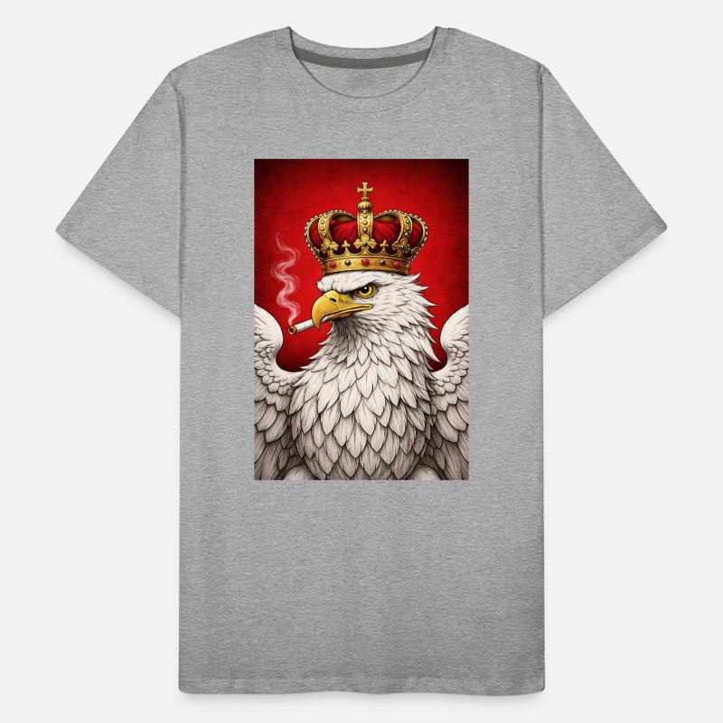 Polish Eagle Men's Premium Organic T-Shirt