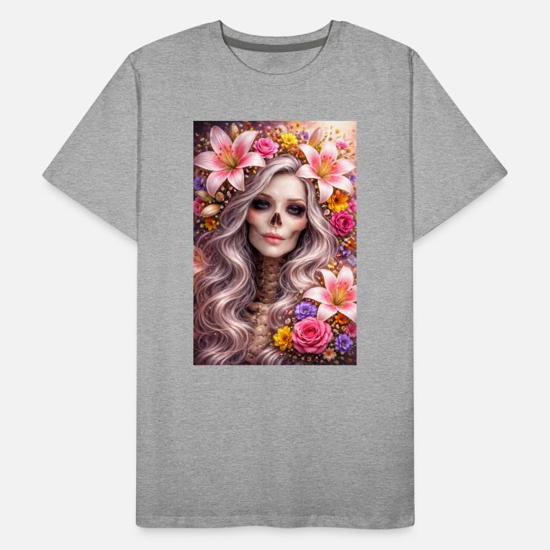 Lilith Mortis T-shirt bio Premium Homme