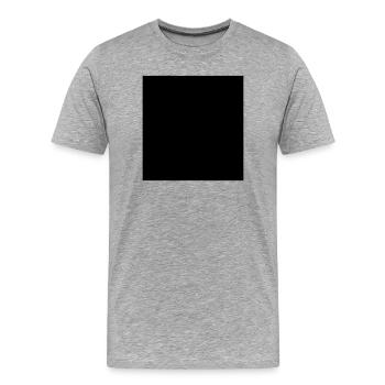 25 ans de mariage homosexuel à Amsterdam - T-shirt bio Premium Homme - gris chiné - Devant - Damien (186cm)