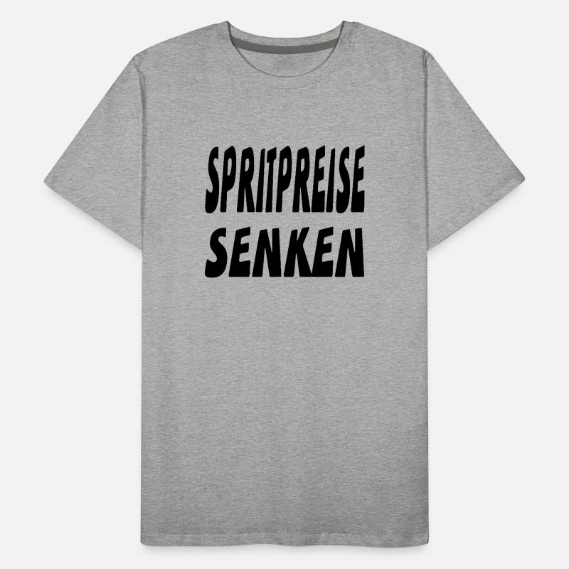 sprit T-shirt bio Premium Homme