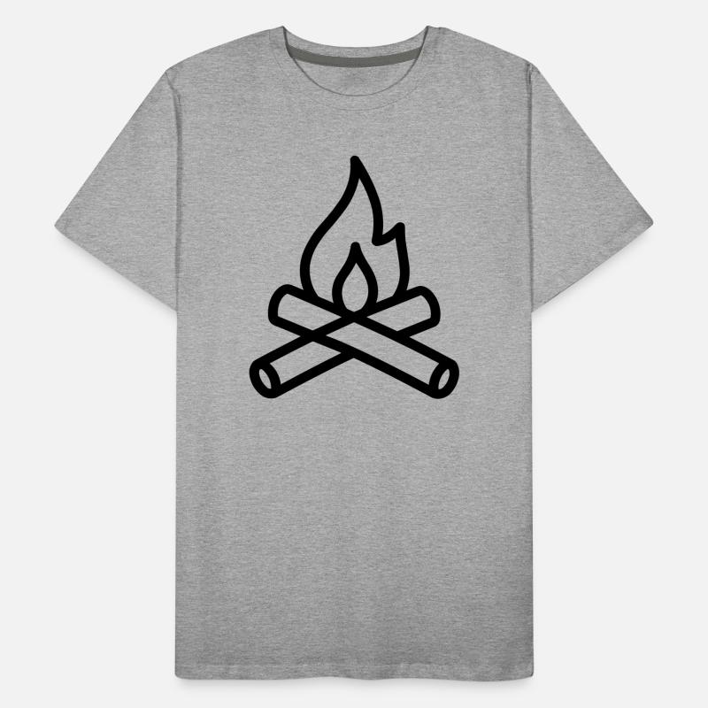 Campfire Men's Premium Organic T-Shirt