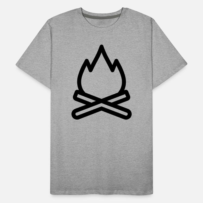 Campfire Men's Premium Organic T-Shirt