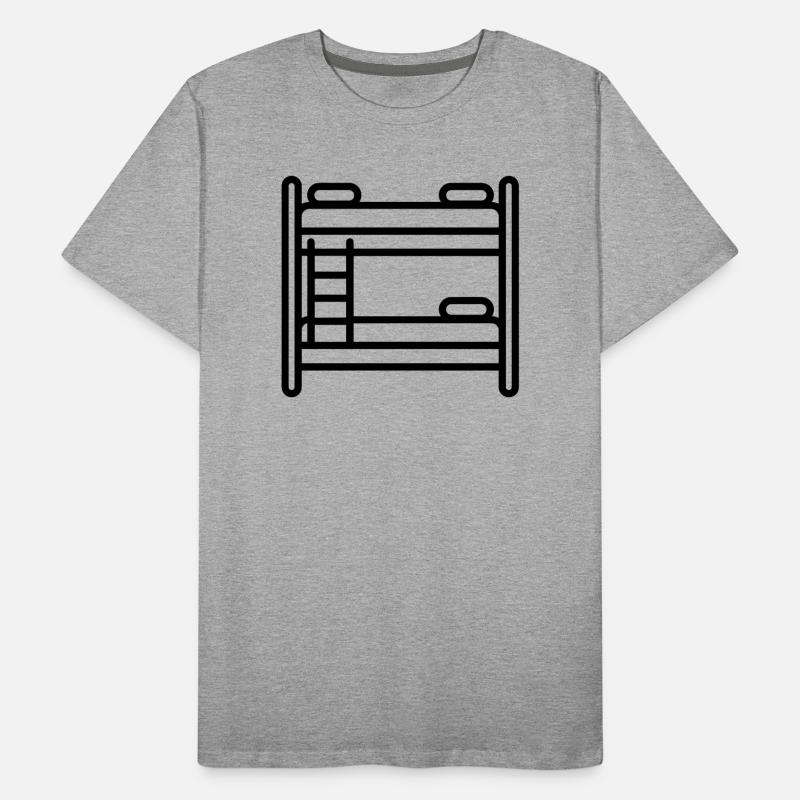 bunk bed Men's Premium Organic T-Shirt
